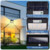 Luz Exterior de 3 Focos con Panel Solar - DECO ARGENTINA