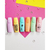 Pack de Mini Resaltadores Pastel x6 Unidades - DECO ARGENTINA