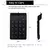 Mini Teclado Numérico Portátil USB 18 Teclas Compacto Ideal PC e Notebook - Kiefer Informática