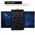 Mini Teclado Numérico Portátil USB 18 Teclas Compacto Ideal PC e Notebook - comprar online