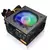 Fonte de alimentação Aigo Fonte 600W 700W 1000W 120mm Ventilador RGB 220V ATX