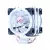 Wovibo Ventilador de Refrigeração da CPU, para Intel 775, 1150, 1151, 1155, 12 na internet