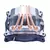 Cooler de CPU Wovibo, Ventilador, PWM, 4PIN, Perfil Baixo, LGA 775, 1150, 1151,