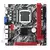 Placa-mãe SZMZ B75 MS LGA 1155 com portas NVME