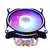 Cooler de CPU Wovibo, Ventilador, PWM, 4PIN, Perfil Baixo, LGA 775, 1150, 1151,