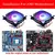 Cooler de CPU Wovibo, Ventilador, PWM, 4PIN, Perfil Baixo, LGA 775, 1150, 1151, - loja online