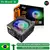 Fonte de alimentação Aigo Fonte 600W 700W 1000W 120mm Ventilador RGB 220V ATX na internet
