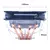 Cooler de CPU Wovibo, Ventilador, PWM, 4PIN, Perfil Baixo, LGA 775, 1150, 1151,