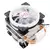 Wovibo Ventilador de Refrigeração da CPU, para Intel 775, 1150, 1151, 1155, 12