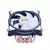 Cooler de CPU Wovibo, Ventilador, PWM, 4PIN, Perfil Baixo, LGA 775, 1150, 1151, na internet