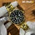 Rolex Submariner AA+ Semiautomatico - Negro y Dorado
