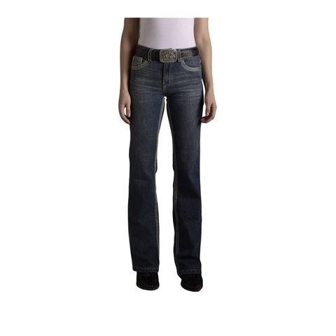 CALÇA FEMININA BOOT CUT STONE ROCK - comprar online