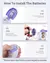 Kit saúde 3 in 1 Pressão, febre, batimentos cardíacos na internet