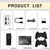 GB350 embutido 20000 jogos + 2 controles - loja online