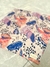 Pañuelo de seda 90x90 selva coral - comprar online