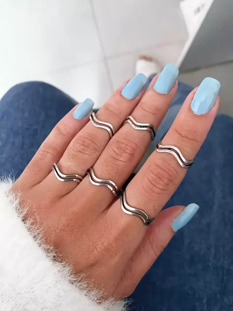 Anel em Aço Inox Ref: A188