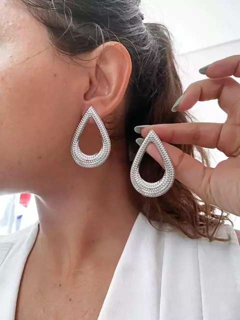 Brinco em Aço Inox Ref: A365