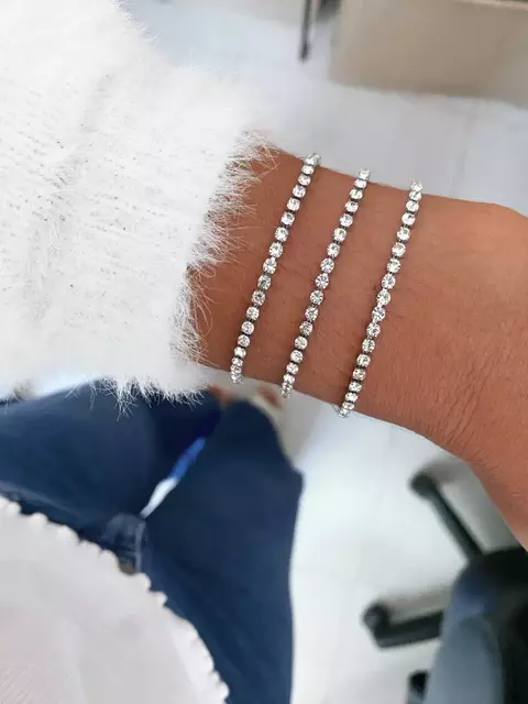 Pulseira em Aço Inox Ref: HA84P