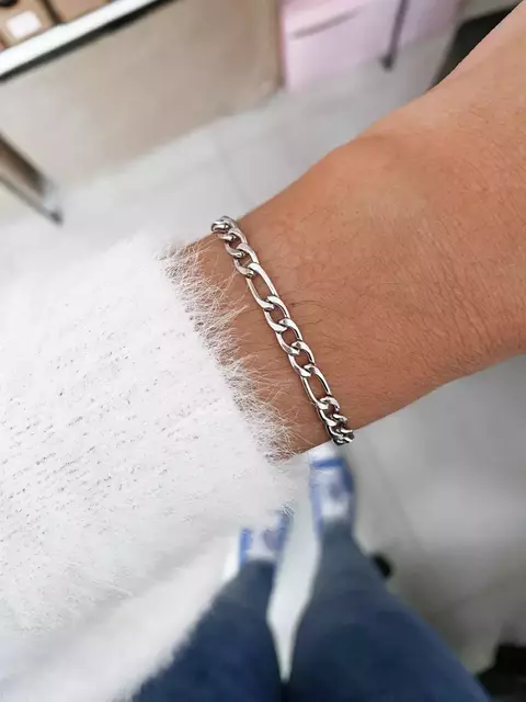 Pulseira em Aço Inox Ref. HA171P - comprar online