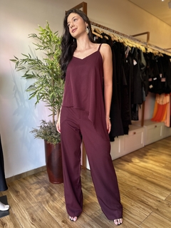 Conjunto assimétrico - loja online