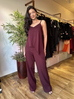 Conjunto assimétrico - Aimée Moda Feminina