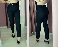 Calça alfaiataria skinny - loja online