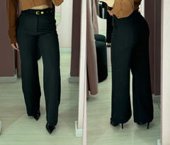 Calça alfaiataria pantalona - comprar online