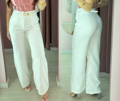 Calça alfaiataria pantalona na internet