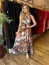 Vestido Longo estampa