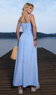 Conjunto saia com cropped na internet