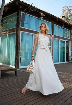 Vestido longo - Aimée Moda Feminina