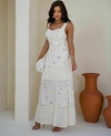 Vestido bordado