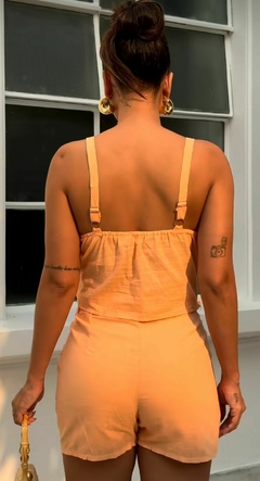 Conjunto short e blusa - Aimée Moda Feminina