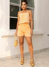 Conjunto short e blusa