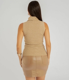 Blusa gola alta modal - comprar online