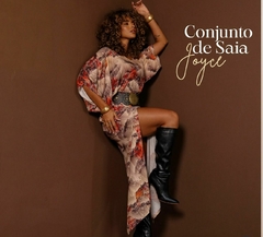Imagem do Conjunto de saia com blusa