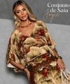 Conjunto de saia com blusa