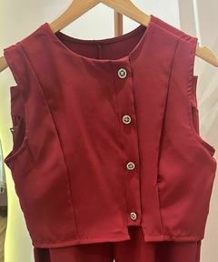 Conjunto calça e blusa - Aimée Moda Feminina