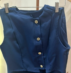 Conjunto calça e blusa na internet