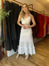 CONJUNTO CROPPED E SAIA