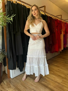 CONJUNTO CROPPED E SAIA