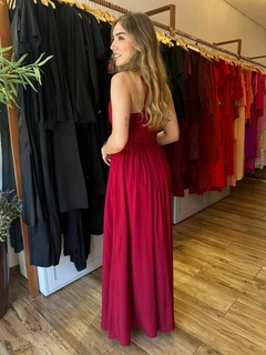 VESTIDO LONGO - comprar online