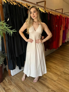 VESTIDO LONGO COSTA NUA - comprar online