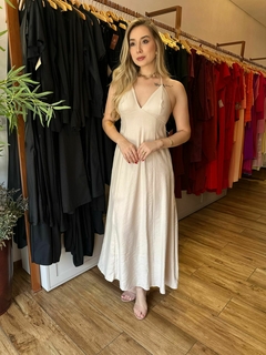 VESTIDO LONGO COSTA NUA