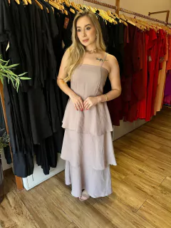 VESTIDO LONGO 3 MARIAS - comprar online