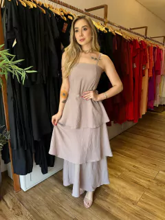 VESTIDO LONGO 3 MARIAS
