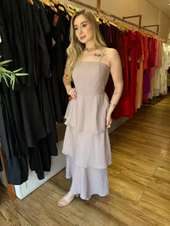 VESTIDO LONGO 3 MARIAS na internet