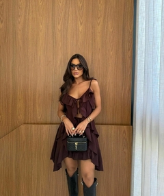 CONJUNTO BOHO - Aimée Moda Feminina