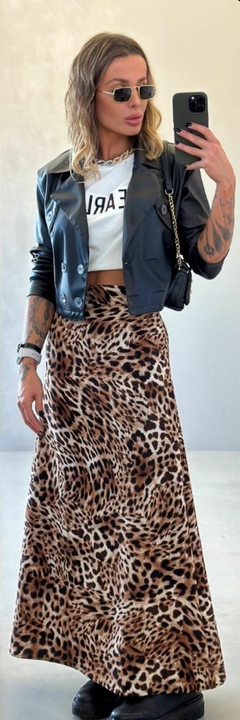 SAIA ANIMAL PRINT - comprar online