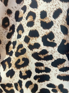 CAMISA ANIMAL PRINT - Aimée Moda Feminina